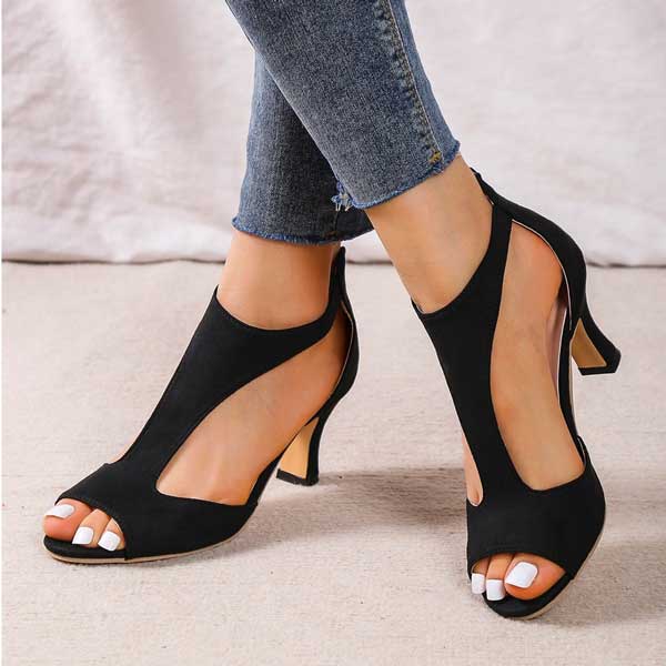 Elysia Comfort Heels – Elegant Support for Your Active Life