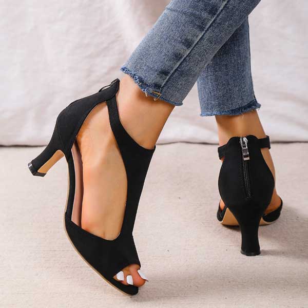 Elysia Comfort Heels – Elegant Support for Your Active Life