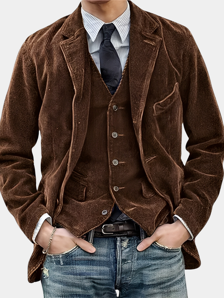 Lorenzo™ | Vest & Blazer Set
