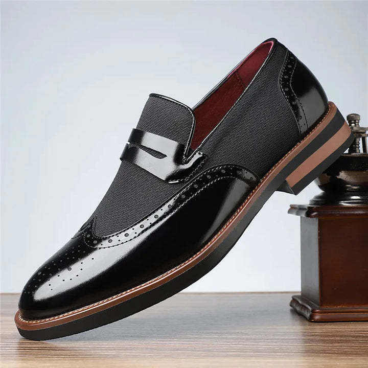 Aurelio™ | Classic Charm Loafers