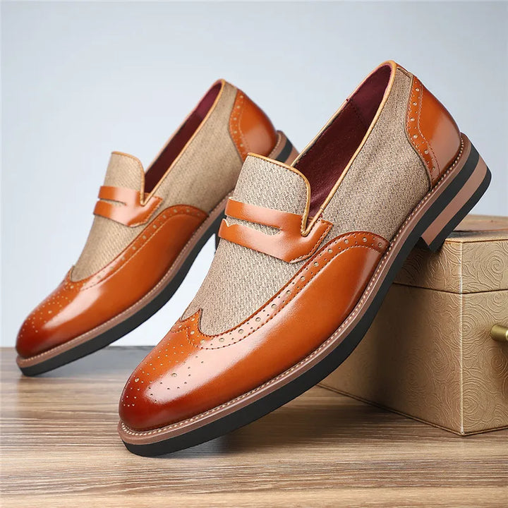 Aurelio™ | Classic Charm Loafers