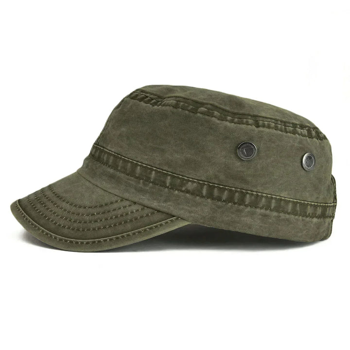 Maverick™ | Robust Vintage Cap for Men