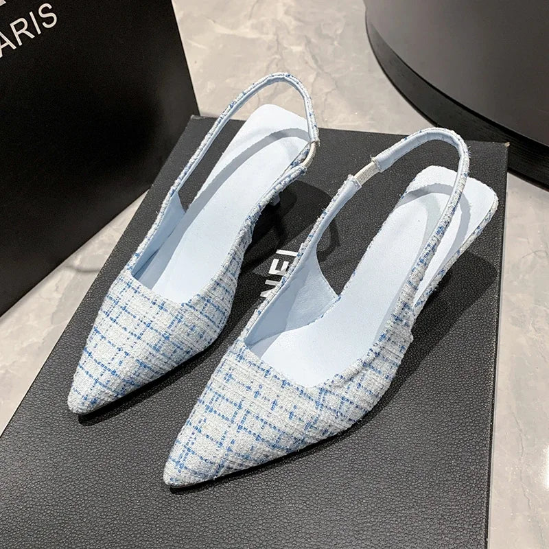 Aurelia™ |  Slingback Heels