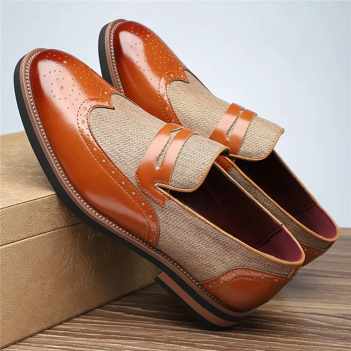 Aurelio™ | Classic Charm Loafers