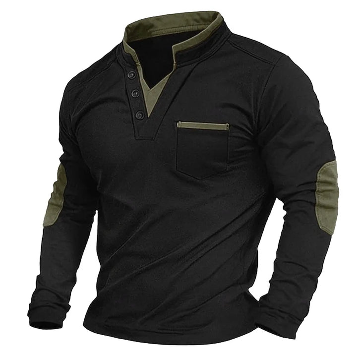 Vellarmo™ |  Maglione da Uomo con Scollo a V