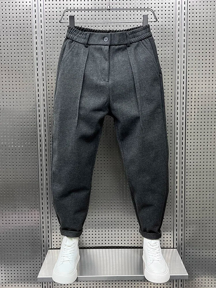 LEONARDO™|Pantaloni Mélange Eleganti
