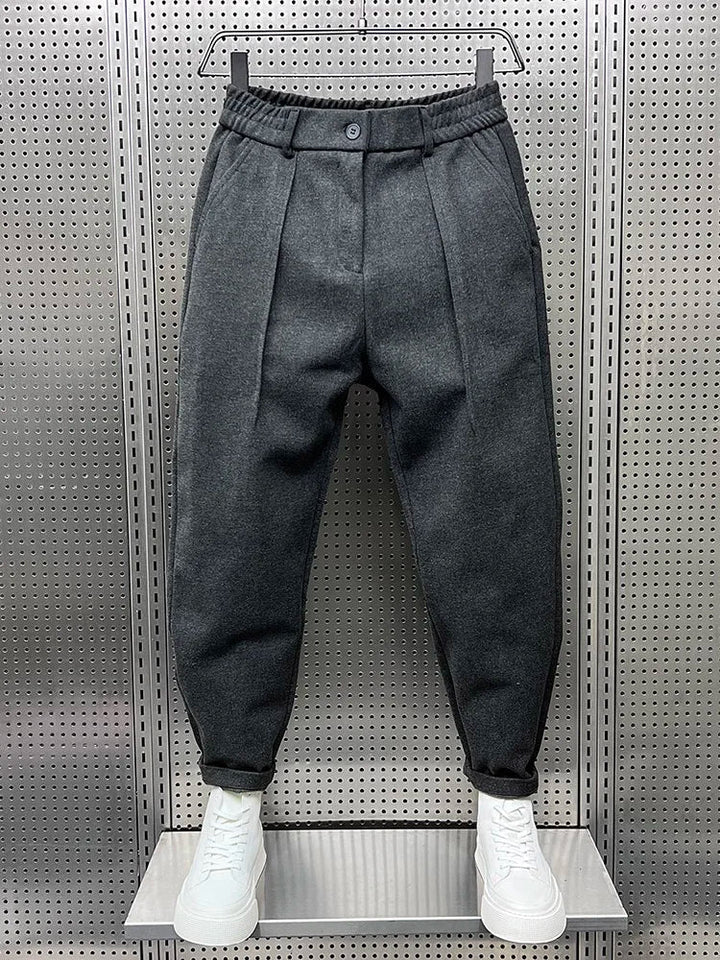 LEONARDO™|Pantaloni Mélange Eleganti