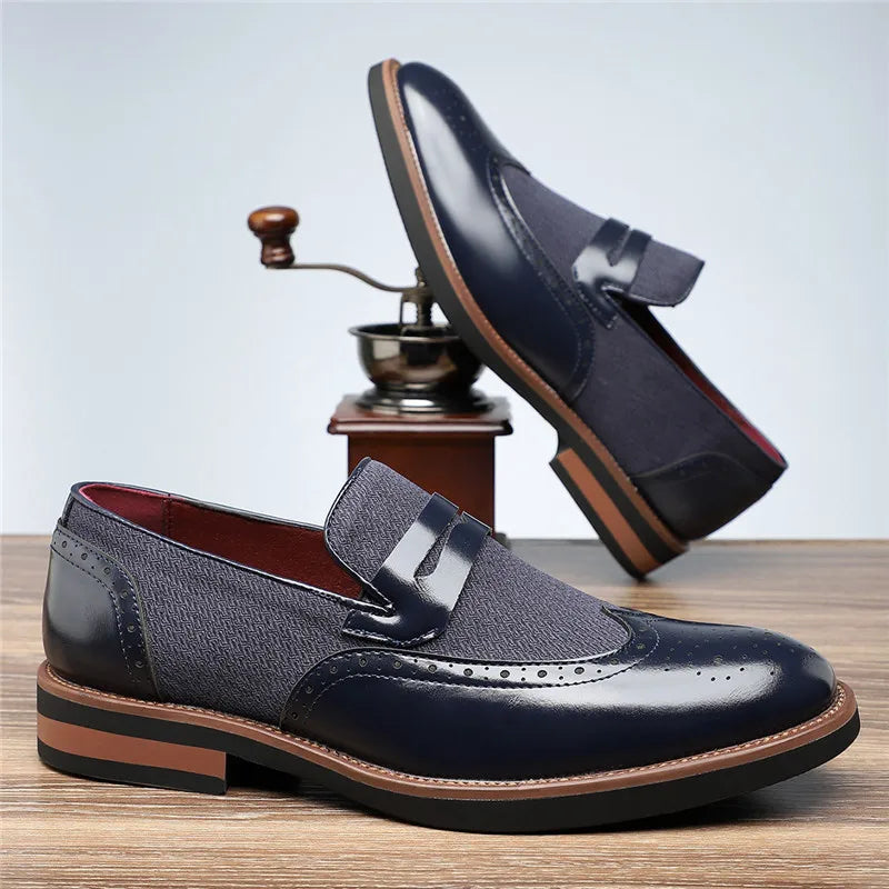 Aurelio™ | Classic Charm Loafers