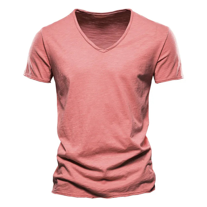 Valerio™ | Summer Cotton T-Shirt