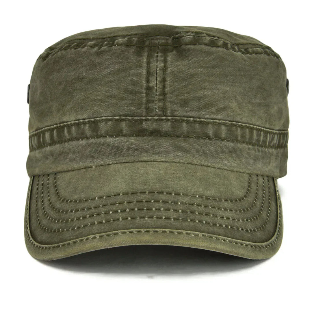 Maverick™ | Robust Vintage Cap for Men