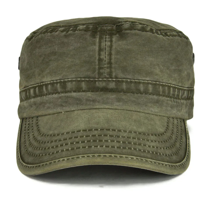 Maverick™ | Robust Vintage Cap for Men