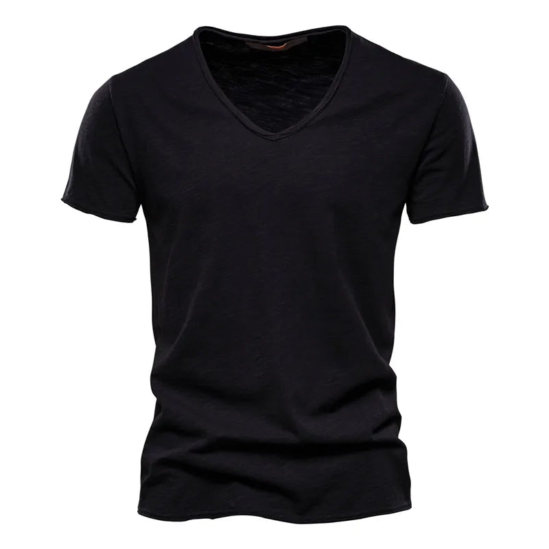 Valerio™ | Summer Cotton T-Shirt