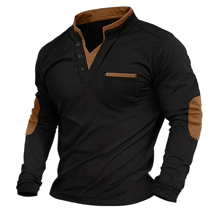 Vellarmo™ |  Maglione da Uomo con Scollo a V