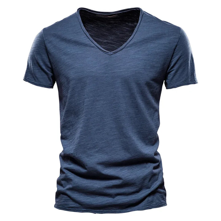 Valerio™ | Summer Cotton T-Shirt