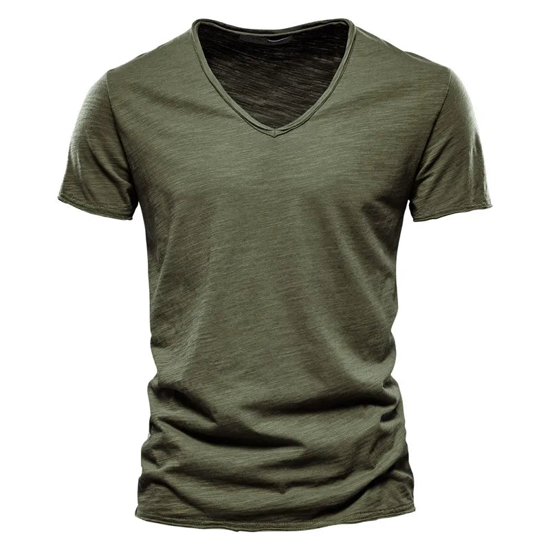 Valerio™ | Summer Cotton T-Shirt