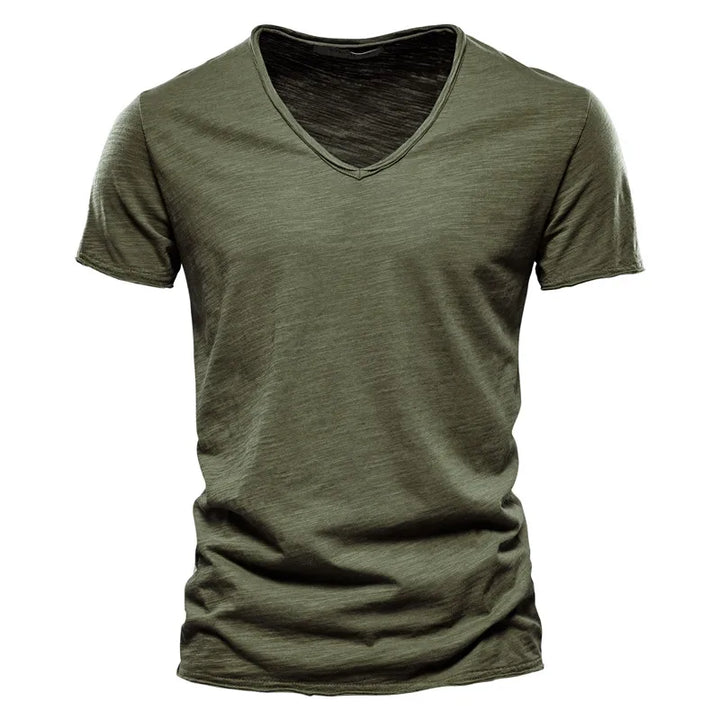 Valerio™ | Summer Cotton T-Shirt