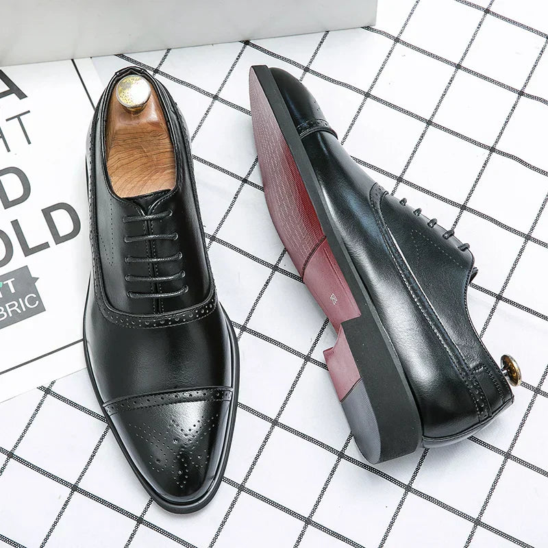 Imperial Brogue Shoes: Heritage Craft Meets Modern Style