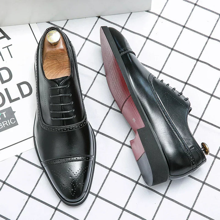 Imperial Brogue Shoes: Heritage Craft Meets Modern Style