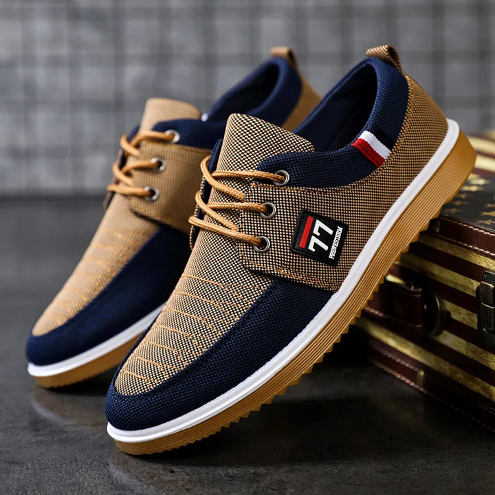 NordWalk | Canvas Lace-Ups