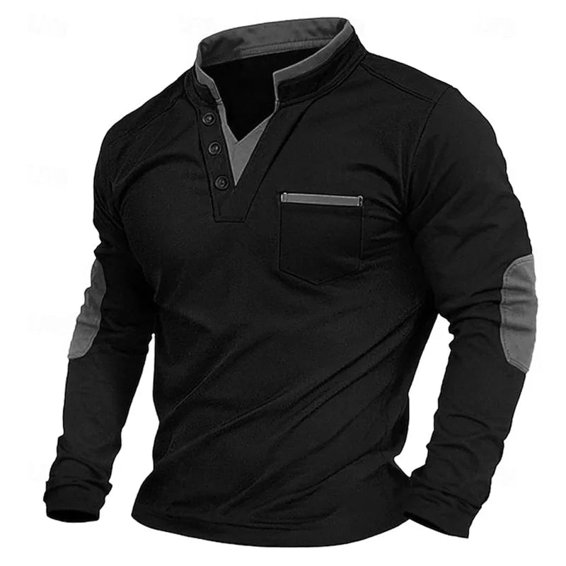 Vellarmo™ |  Maglione da Uomo con Scollo a V
