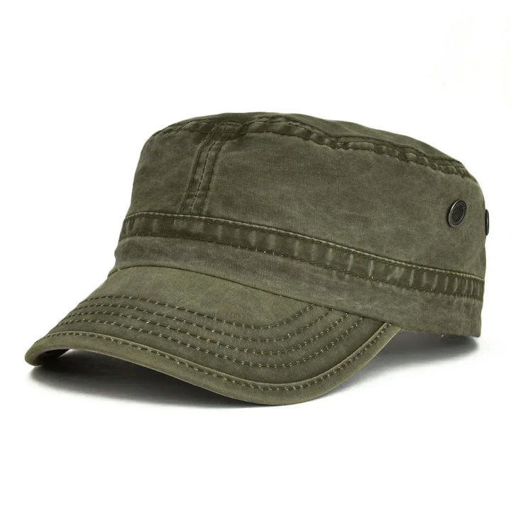 Maverick™ | Robust Vintage Cap for Men