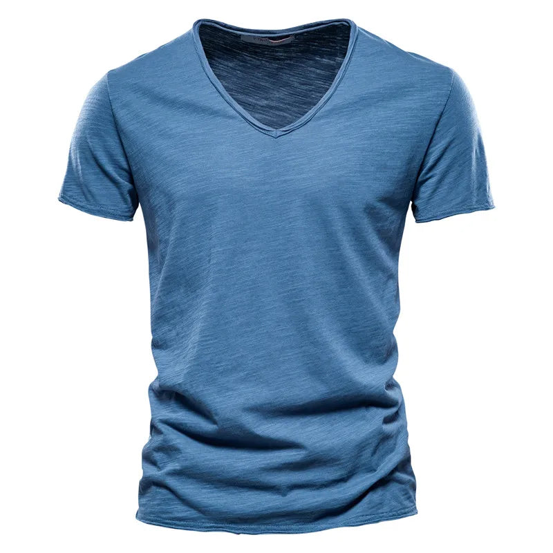 Valerio™ | Summer Cotton T-Shirt