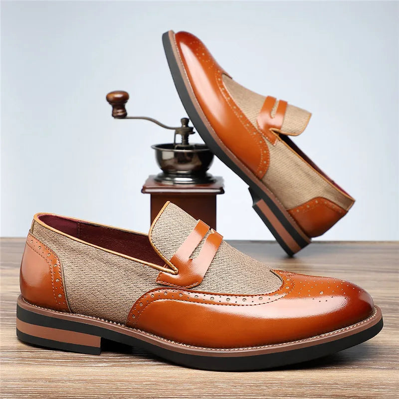 Aurelio™ | Classic Charm Loafers