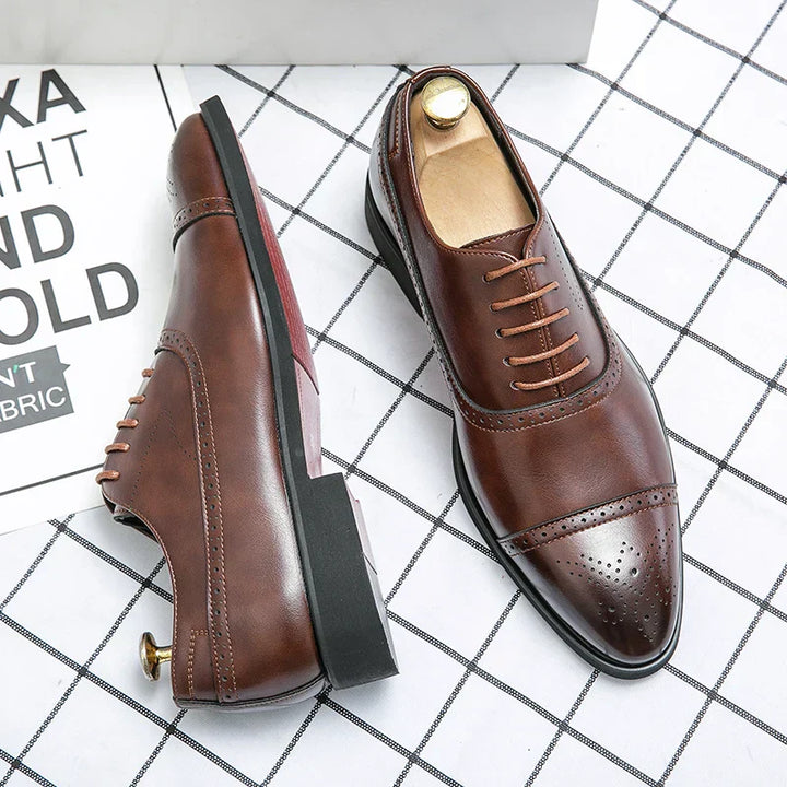 Imperial Brogue Shoes: Heritage Craft Meets Modern Style