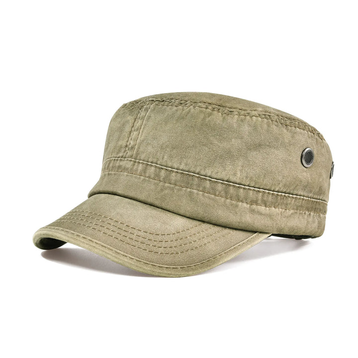 Maverick™ | Robust Vintage Cap for Men