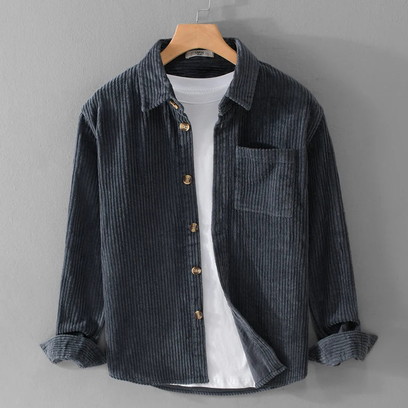 Cordano™ | Camicia Uomo Elegante e Versatile