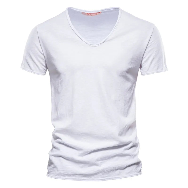 Valerio™ | Summer Cotton T-Shirt