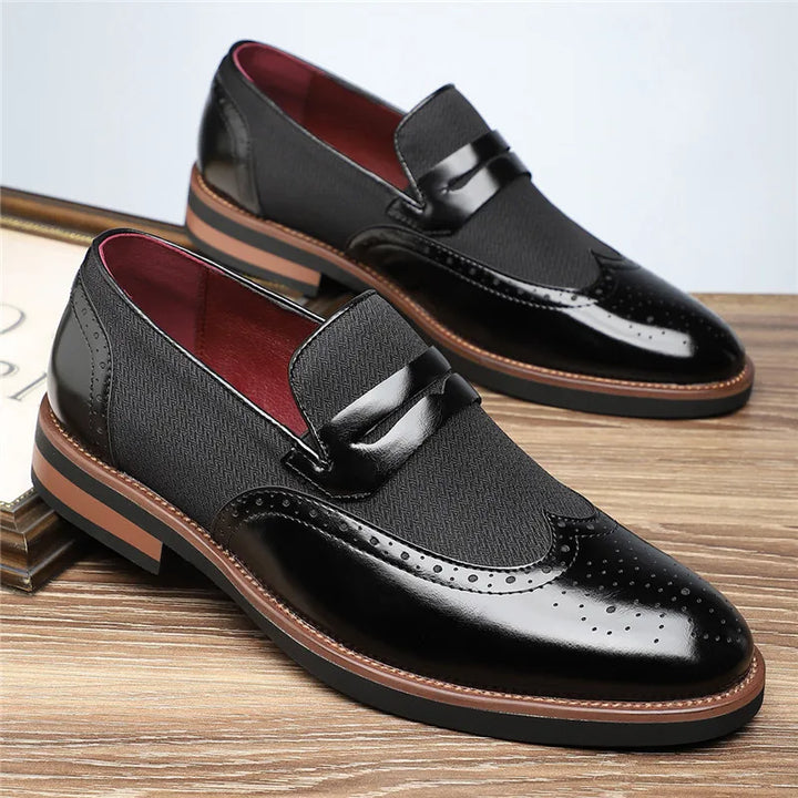Aurelio™ | Classic Charm Loafers