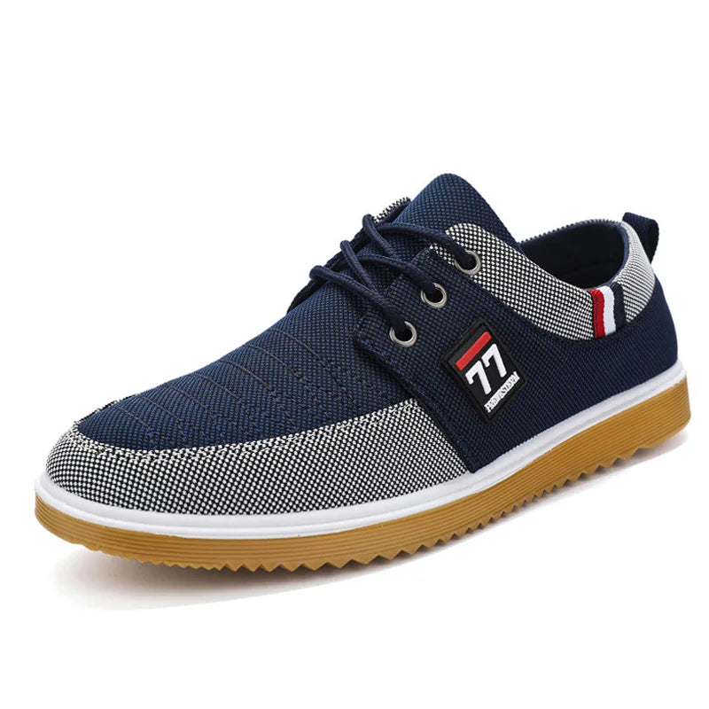 NordWalk | Canvas Lace-Ups