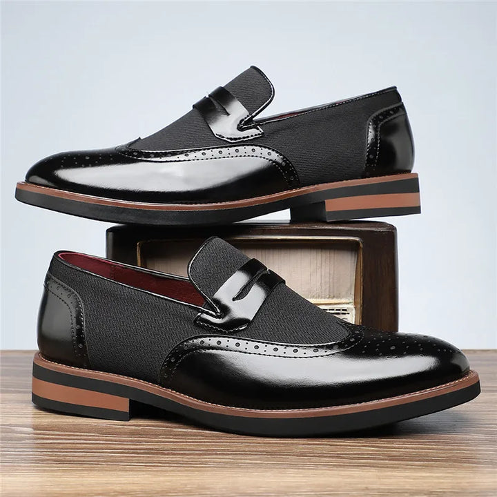 Aurelio™ | Classic Charm Loafers