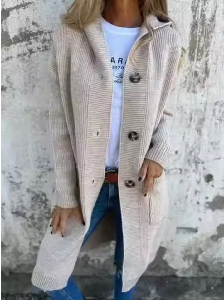 CLARA™|CARDIGAN LUNGO