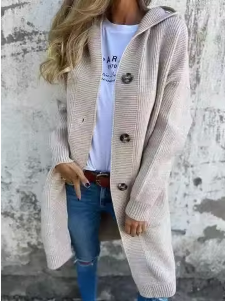 CLARA™|CARDIGAN LUNGO