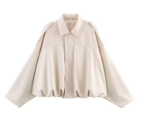 Aveline™ | Oversized Faux Suede Jacket