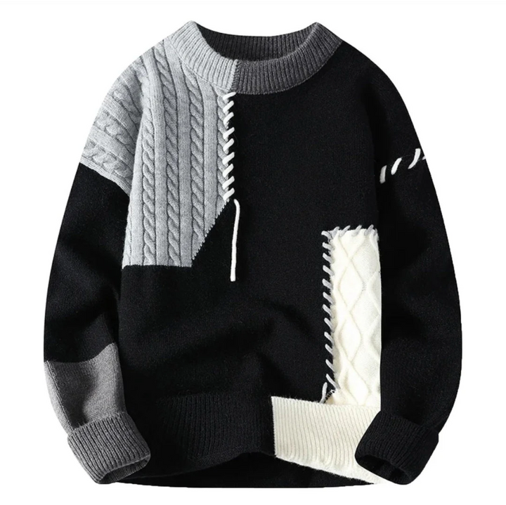 Armand™ | Patchwork Sweater