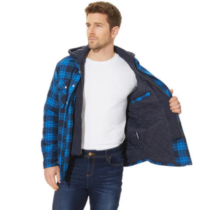 The Hudson™ | Alpine Flannel Jacket