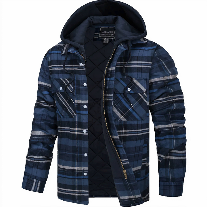 The Hudson™ | Alpine Flannel Jacket