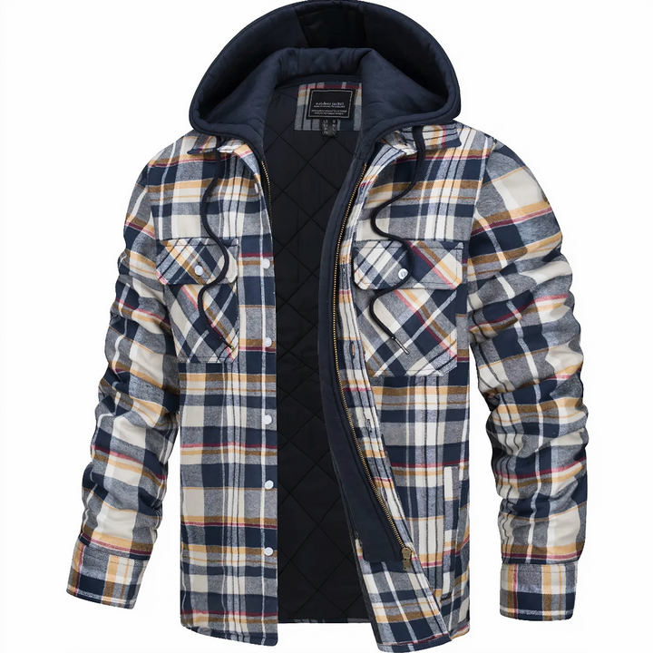 The Hudson™ | Alpine Flannel Jacket