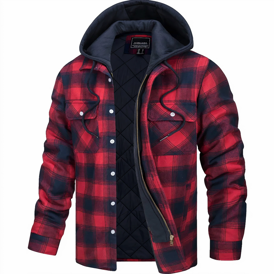 The Hudson™ | Alpine Flannel Jacket
