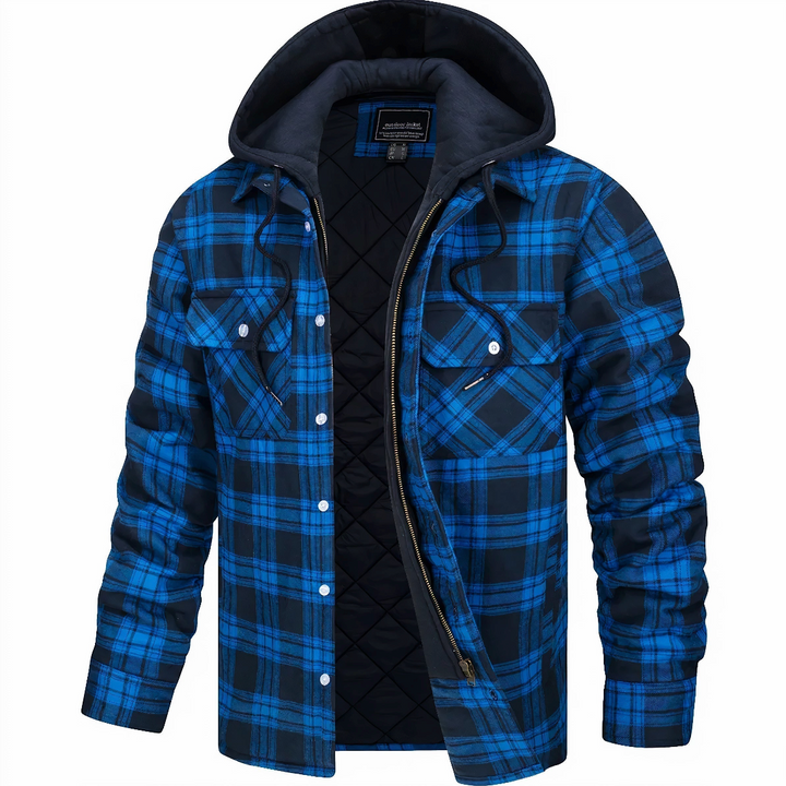 The Hudson™ | Alpine Flannel Jacket
