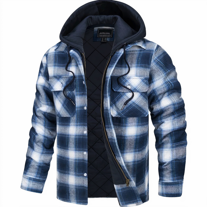 The Hudson™ | Alpine Flannel Jacket