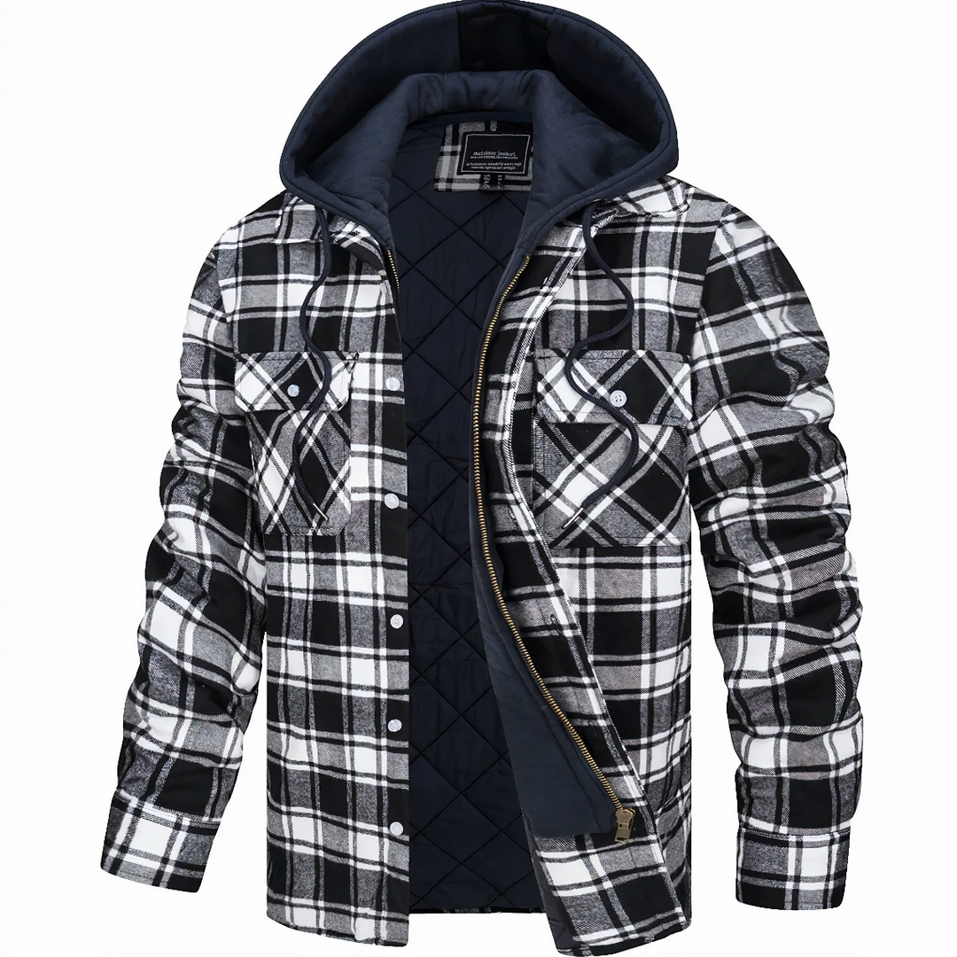 The Hudson™ | Alpine Flannel Jacket
