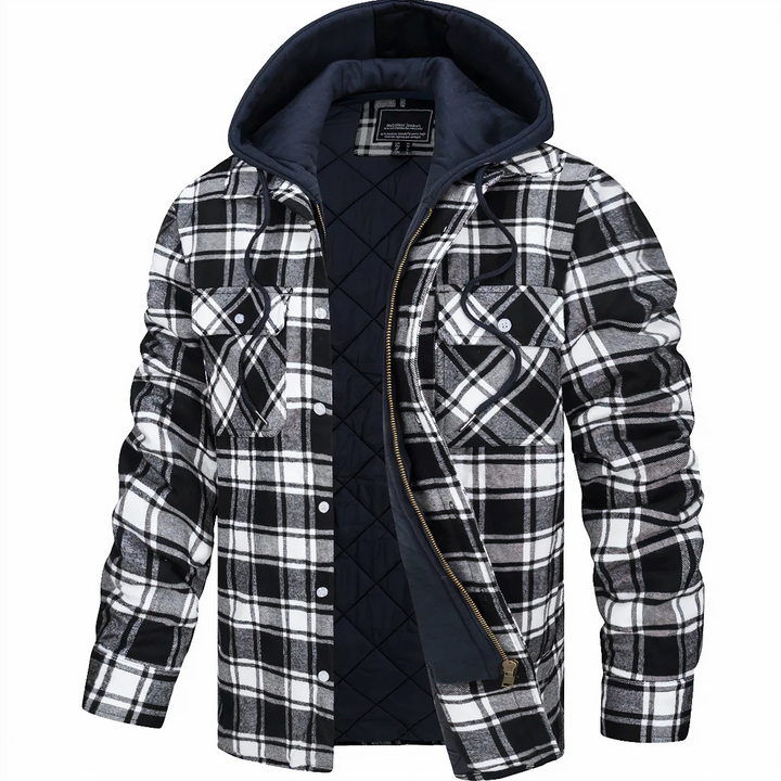 The Hudson™ | Alpine Flannel Jacket