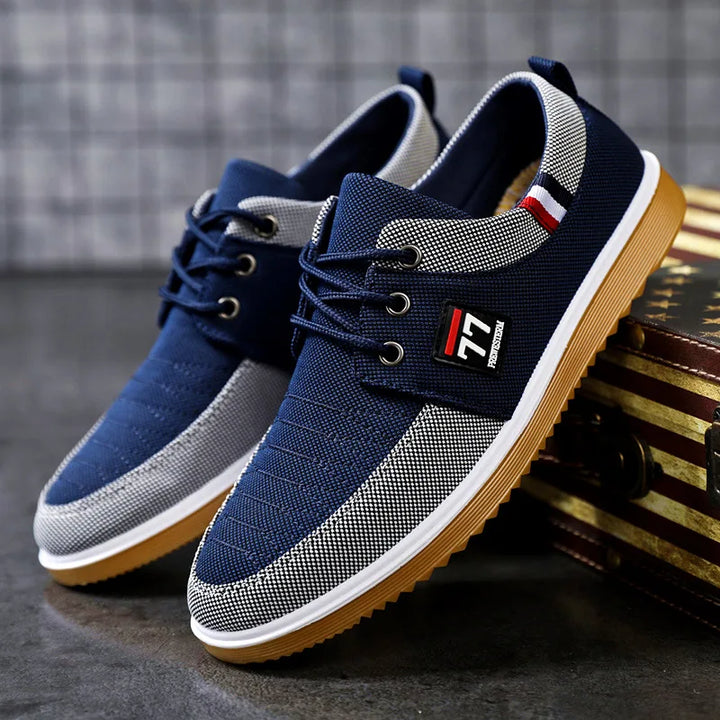 NordWalk | Canvas Lace-Ups