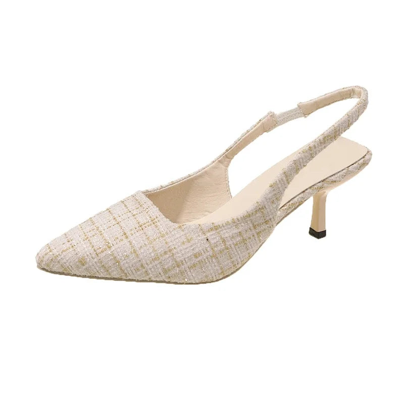 Aurelia™ |  Slingback Heels