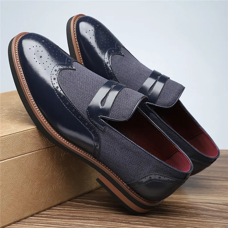 Aurelio™ | Classic Charm Loafers