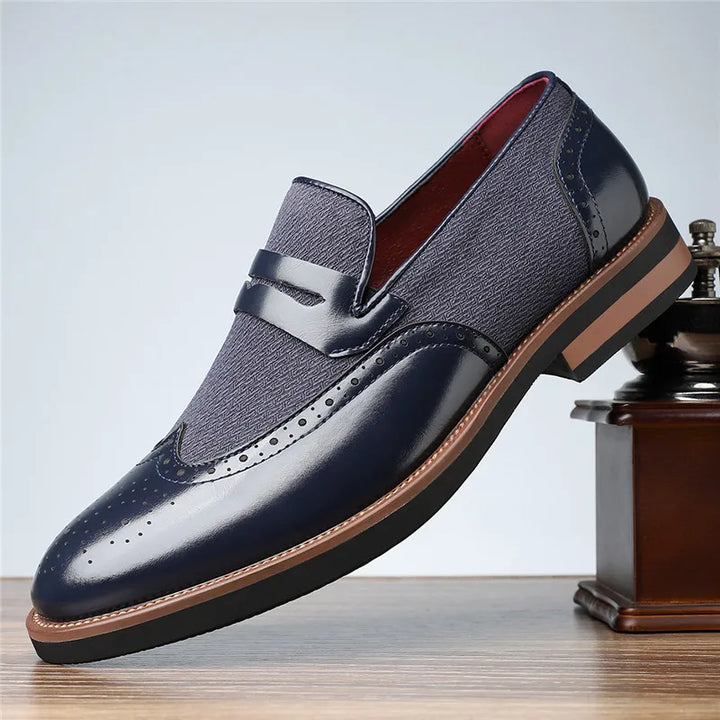 Aurelio™ | Classic Charm Loafers